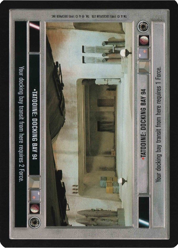 Star Wars CCG (SWCCG) Tatooine: Docking Bay 94