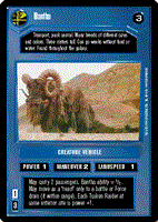 Star Wars CCG (SWCCG) Bantha