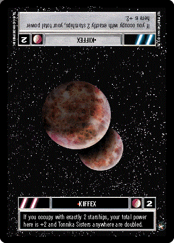 Star Wars CCG (SWCCG) Kiffex