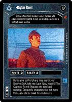 Star Wars CCG (SWCCG) Captain Bewil