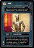 Star Wars CCG (SWCCG) E-3PO