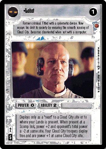 Star Wars CCG Hindsight