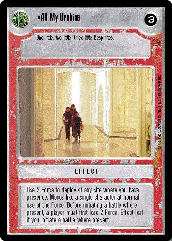 Star Wars CCG Hindsight