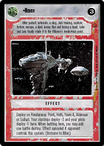 Star Wars CCG (SWCCG) Haven