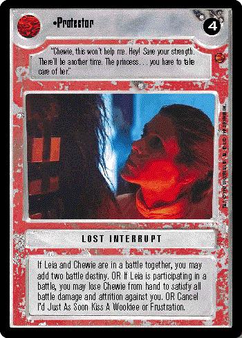 Star Wars CCG (SWCCG) Protector