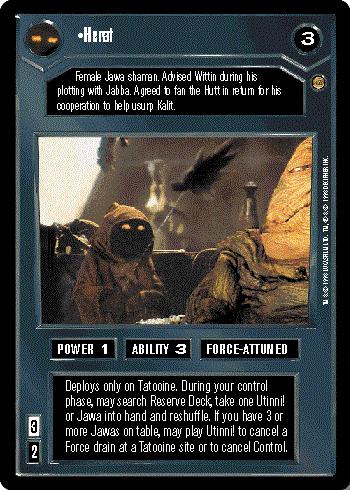 Star Wars CCG (SWCCG) Herat