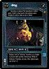 Star Wars CCG (SWCCG) Ortugg