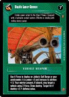 Star Wars CCG (SWCCG) Double Laser Cannon
