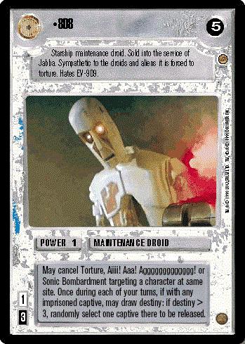 Star Wars CCG (SWCCG) 8D8