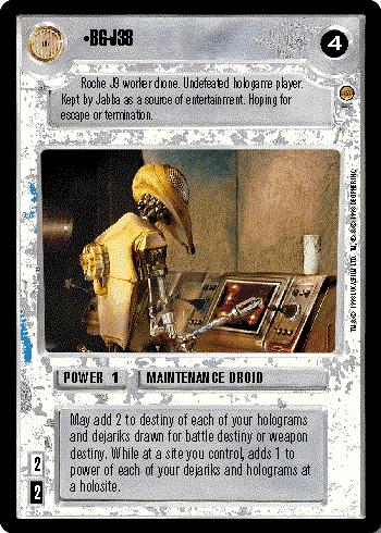 Star Wars CCG (SWCCG) BG-J38