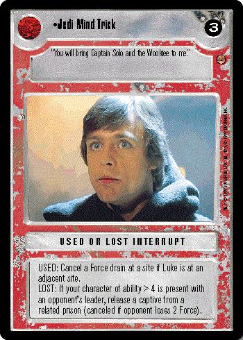 Star Wars CCG (SWCCG) Jedi Mind Trick