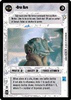 Star Wars CCG (SWCCG) Bron Burs