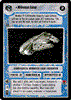 Decipher SWCCG Star Wars CCG Millennium Falcon (WB)