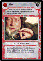 Decipher SWCCG Star Wars CCG Alter (WB)