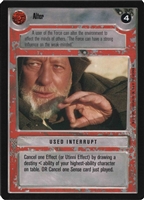 Decipher SWCCG Star Wars CCG Alter (WB)