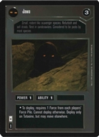Decipher SWCCG Star Wars CCG Jawa (WB)