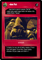 Decipher SWCCG Star Wars CCG Jawa Pack (WB)