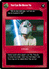 Decipher SWCCG Star Wars CCG Your Eyes Can Deceive You (WB)