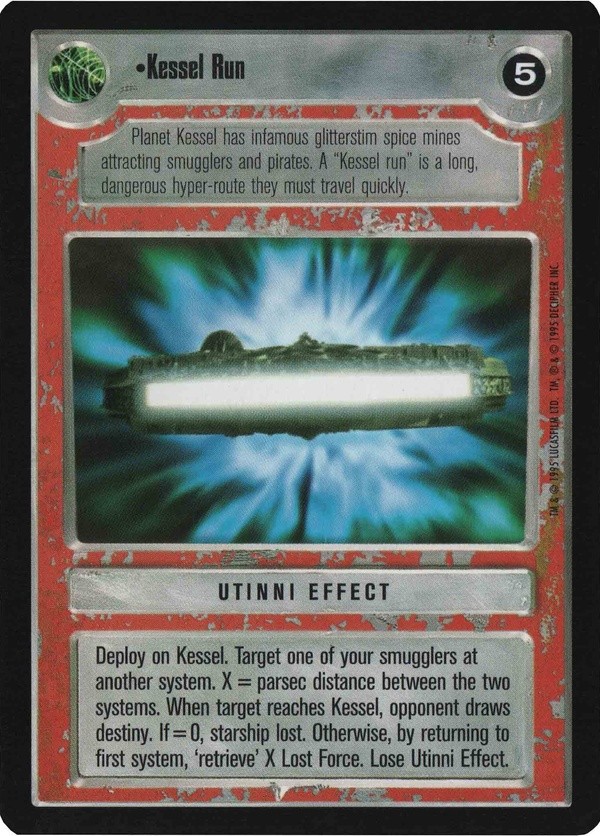 Decipher SWCCG Star Wars CCG Kessel (WB)