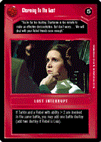 Decipher SWCCG Star Wars CCG Charming To The Last (WB)