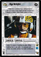 Decipher SWCCG Star Wars CCG Biggs Darklighter (WB)