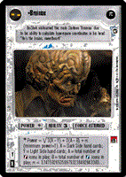 Decipher SWCCG Star Wars CCG Brainiac (WB)