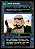 Decipher SWCCG Star Wars CCG Imperial Squad Leader (WB)