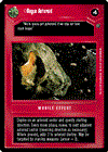 Decipher SWCCG Star Wars CCG Rogue Asteroid (WB)