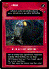 Decipher SWCCG Star Wars CCG Voyeur (WB)