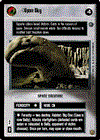 Decipher SWCCG Star Wars CCG Space Slug (WB)