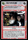 Decipher SWCCG Star Wars CCG Never Tell Me The Odds (WB)