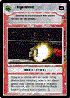 Decipher SWCCG Star Wars CCG Rogue Asteroid (WB)