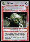 Decipher SWCCG Star Wars CCG Yoda's Hope (WB)