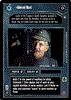 Decipher SWCCG Star Wars CCG Admiral Ozzel (WB)