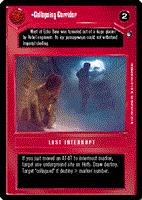 Decipher SWCCG Star Wars CCG Collapsing Corridor (WB)