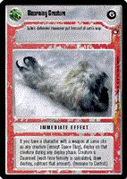 Decipher SWCCG Star Wars CCG Disarming Creature (WB)