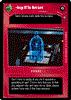 Decipher SWCCG Star Wars CCG Image Of The Dark Lord (WB)