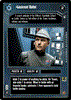 Decipher SWCCG Star Wars CCG Lieutenant Cabbel (WB)