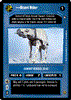 Decipher SWCCG Star Wars CCG Blizzard Walker (WB)