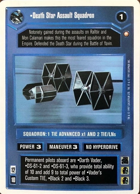 Death Star Assault Squadron (WB)