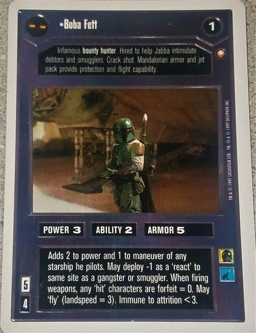 Boba Fett (WB)