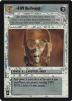 Star Wars CCG (SWCCG) C-3PO WB