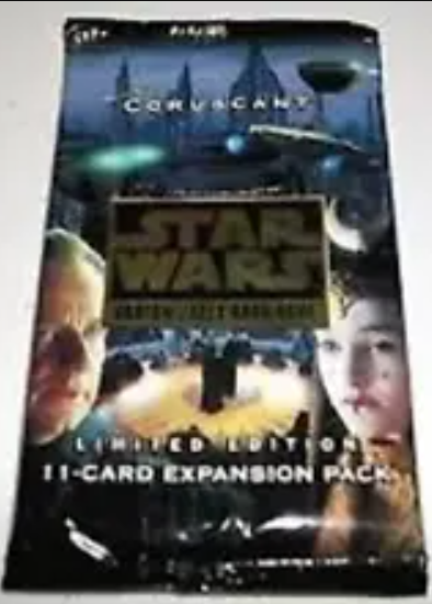 Coruscant Booster Pack (Sealed)