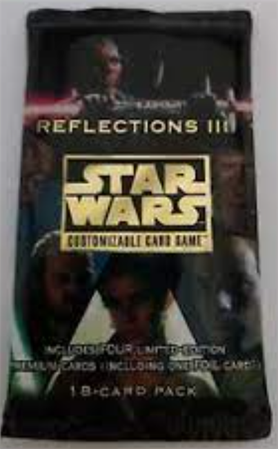 Reflections III Booster Pack (Sealed)