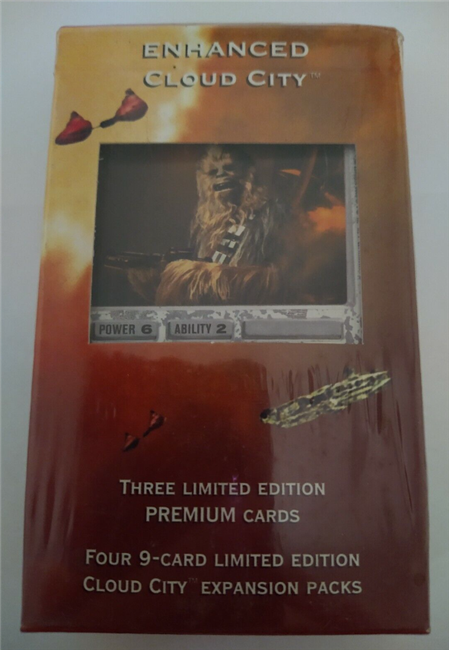 Enhanced Cloud City Pack (Sealed): Chewbacca with Blaster Rifle