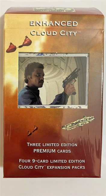 Enhanced Cloud City Pack (Sealed): Lando with Blaster Pistol