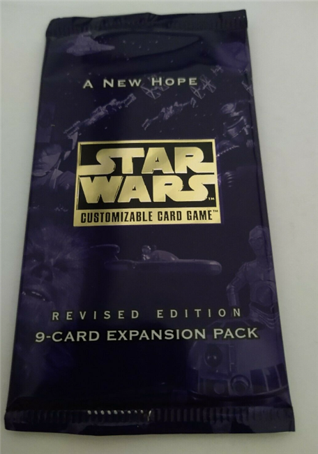 A New Hope Unlimited Booster Pack (Sealed)