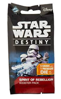 Star Wars Destiny Spirit of Rebellion Booster Pack - Sealed Product