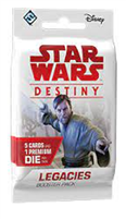 Star Wars Destiny Legacies Booster Pack - Sealed Product