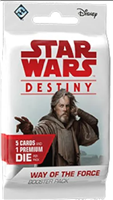 Star Wars Destiny Way of the Force Booster Pack - Sealed Product